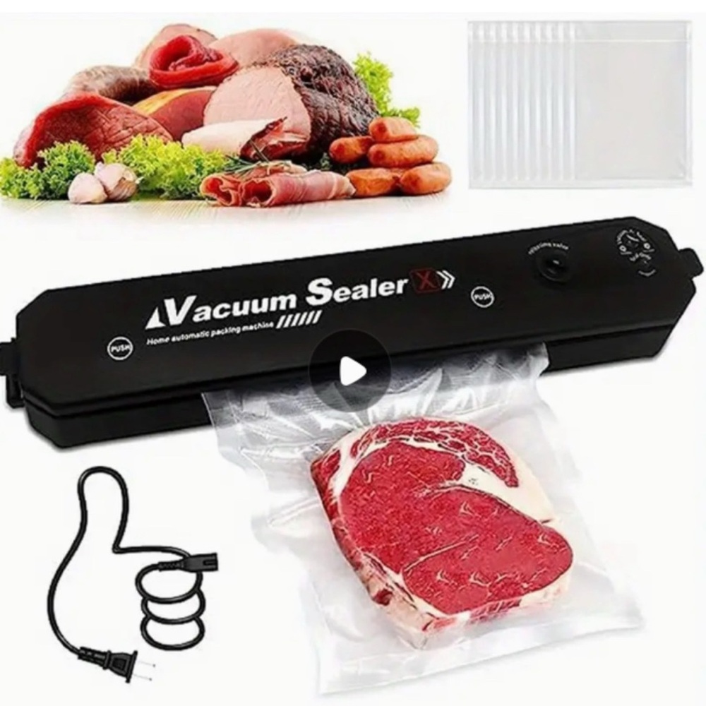 Vacuum Sealer Machine withPiece Starter Bags - Picture 3 of 4